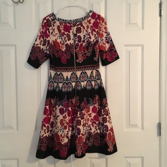 Melonie floral dress size 8 - Picture 3 of 6